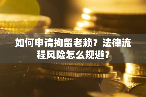 济南如何申请拘留老赖？法律流程风险怎么规避？