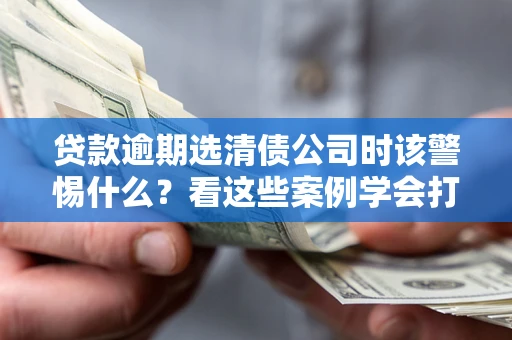 济南贷款逾期选清债公司时该警惕什么？看这些案例学会打翻身仗