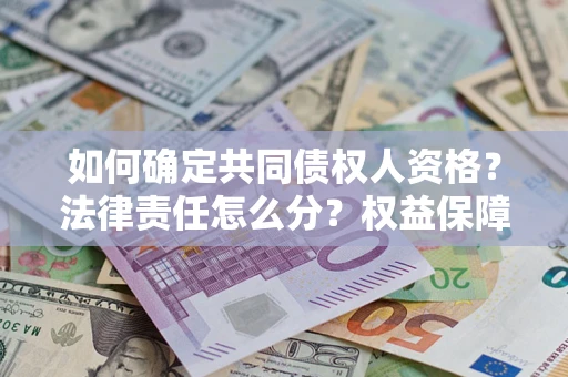 济南如何确定共同债权人资格？法律责任怎么分？权益保障技巧揭秘！