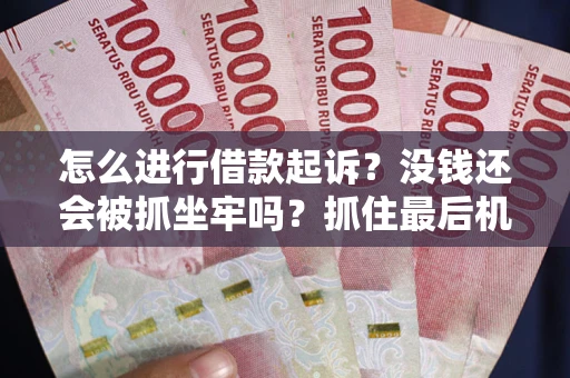 济南怎么进行借款起诉？没钱还会被抓坐牢吗？抓住最后机会！