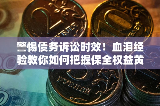 济南警惕债务诉讼时效！血泪经验教你如何把握保全权益黄金期