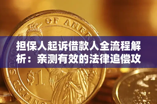 济南担保人起诉借款人全流程解析：亲测有效的法律追偿攻略