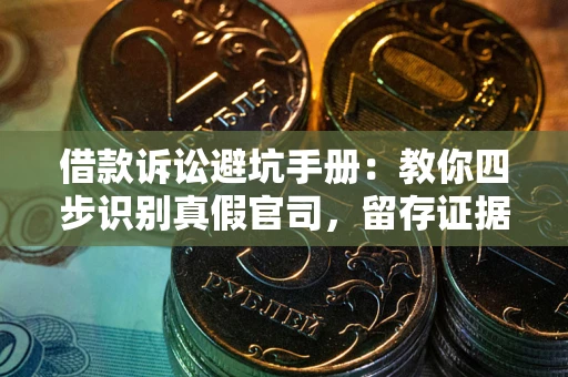 济南借款诉讼避坑手册：教你四步识别真假官司，留存证据不踩雷