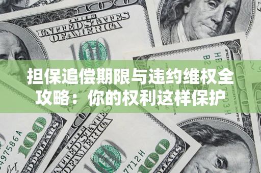济南担保追偿期限与违约维权全攻略：你的权利这样保护
