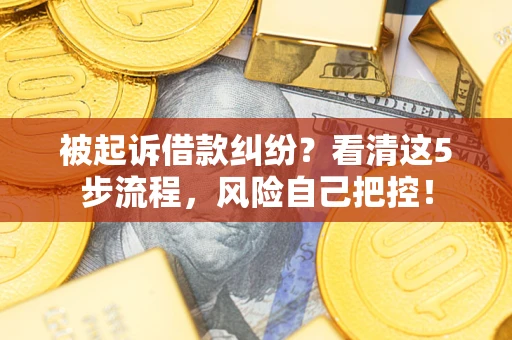 济南被起诉借款纠纷？看清这5步流程，风险自己把控！