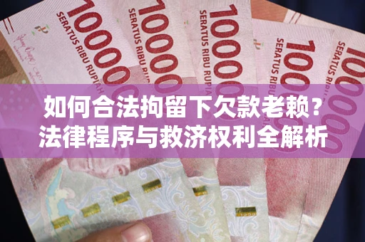 济南如何合法拘留下欠款老赖？法律程序与救济权利全解析