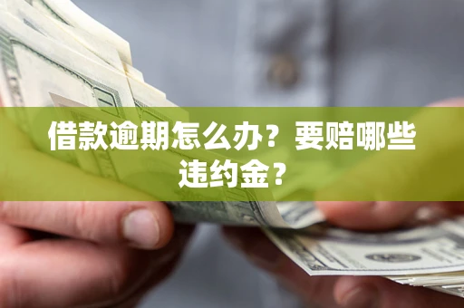 济南借款逾期怎么办？要赔哪些违约金？