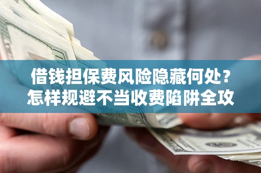 济南借钱担保费风险隐藏何处？怎样规避不当收费陷阱全攻略！
