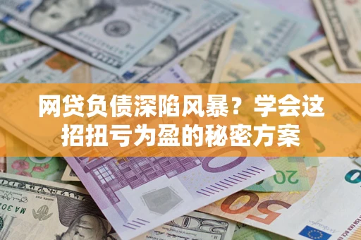 济南网贷负债深陷风暴？学会这招扭亏为盈的秘密方案
