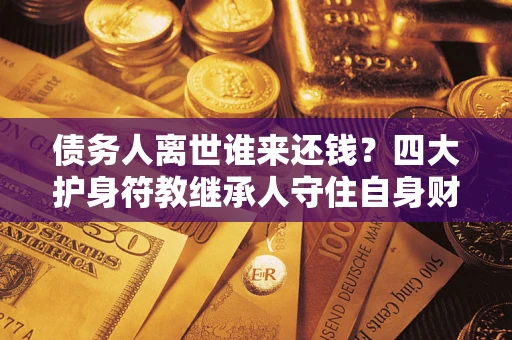 济南债务人离世谁来还钱？四大护身符教继承人守住自身财产