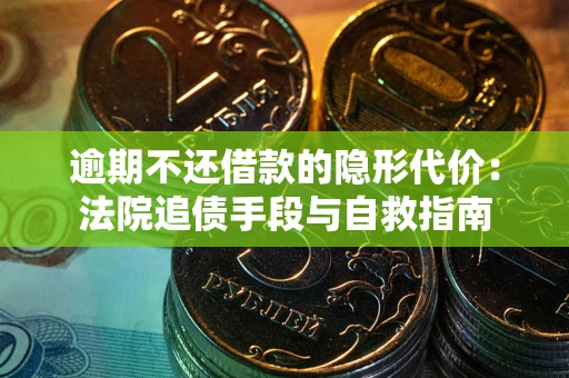 济南逾期不还借款的隐形代价：法院追债手段与自救指南