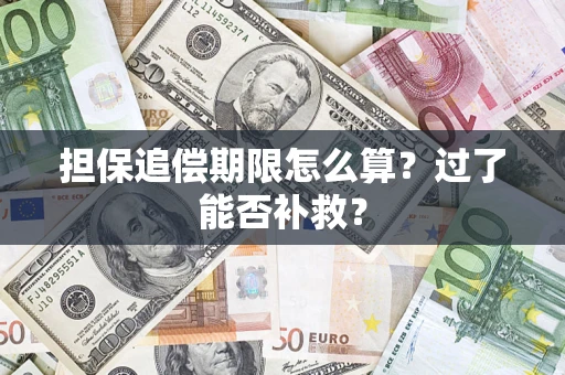 济南担保追偿期限怎么算？过了能否补救？
