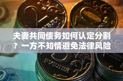济南夫妻共同债务如何认定分割？一方不知情避免法律风险必看！